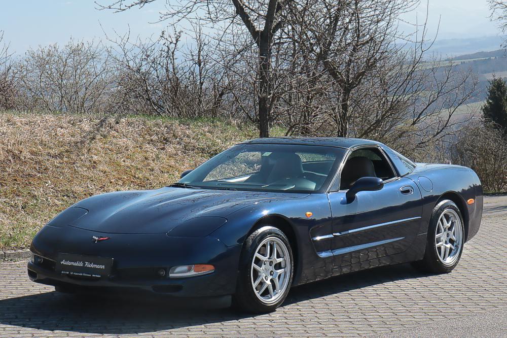 Chevrolet Corvette 2002