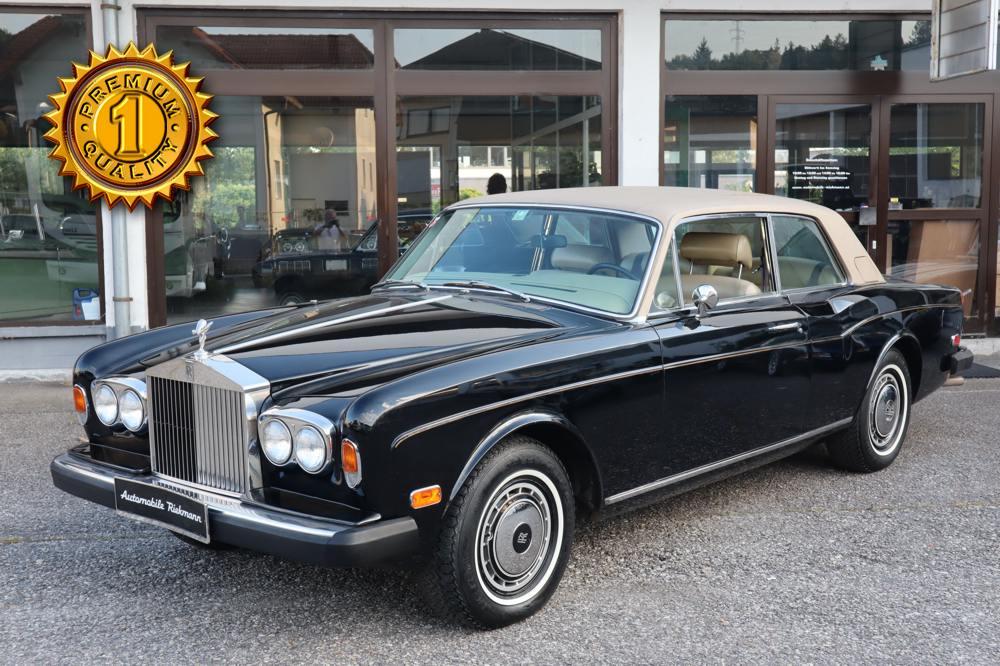 Rolls Royce Corniche Coupe 1976